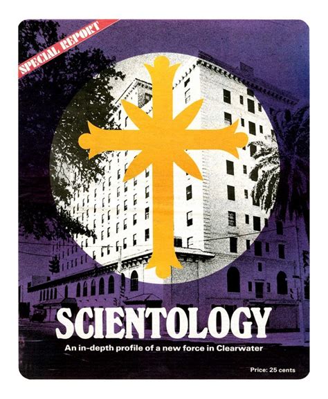 When Scientology came to town .